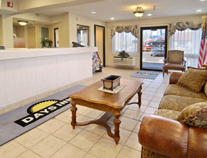 Days Inn Oklahoma City West Inreriör bild