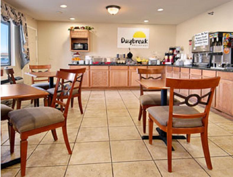 Days Inn Oklahoma City West Restaurang bild